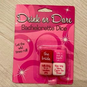 Drink or Dare Bachelorette Dice